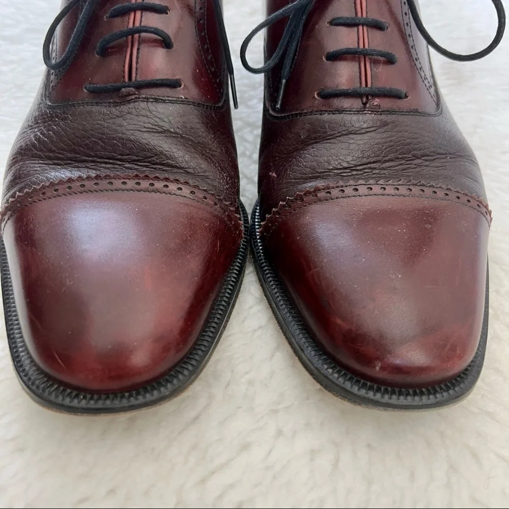 Magnanni Cowhide/leather Oxford Men’s Shoes size 8 M